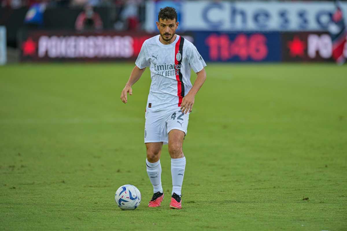 Florenzi, leader dopo la sconfitta del Milan