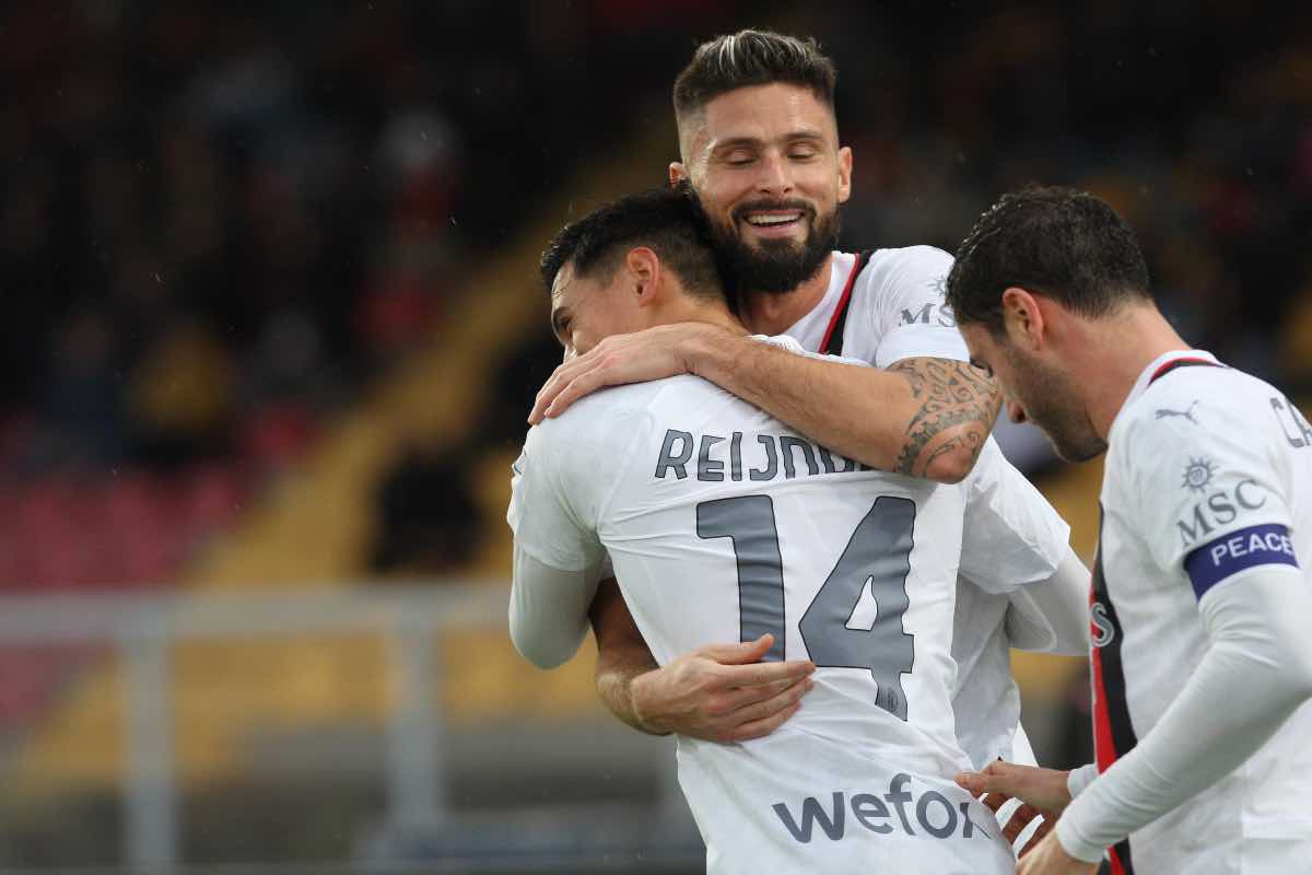 Milan in crisi: senza Giroud rossoneri disastrosi