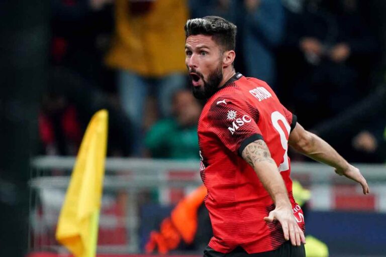 Giroud come Inzaghi? Il dato