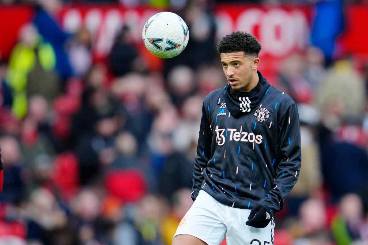 Jadon Sancho è un obiettivo del Milan