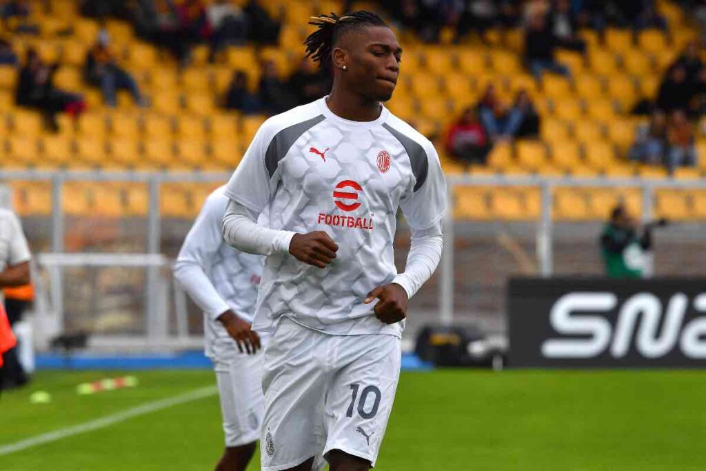 Tegola Leao per Pioli