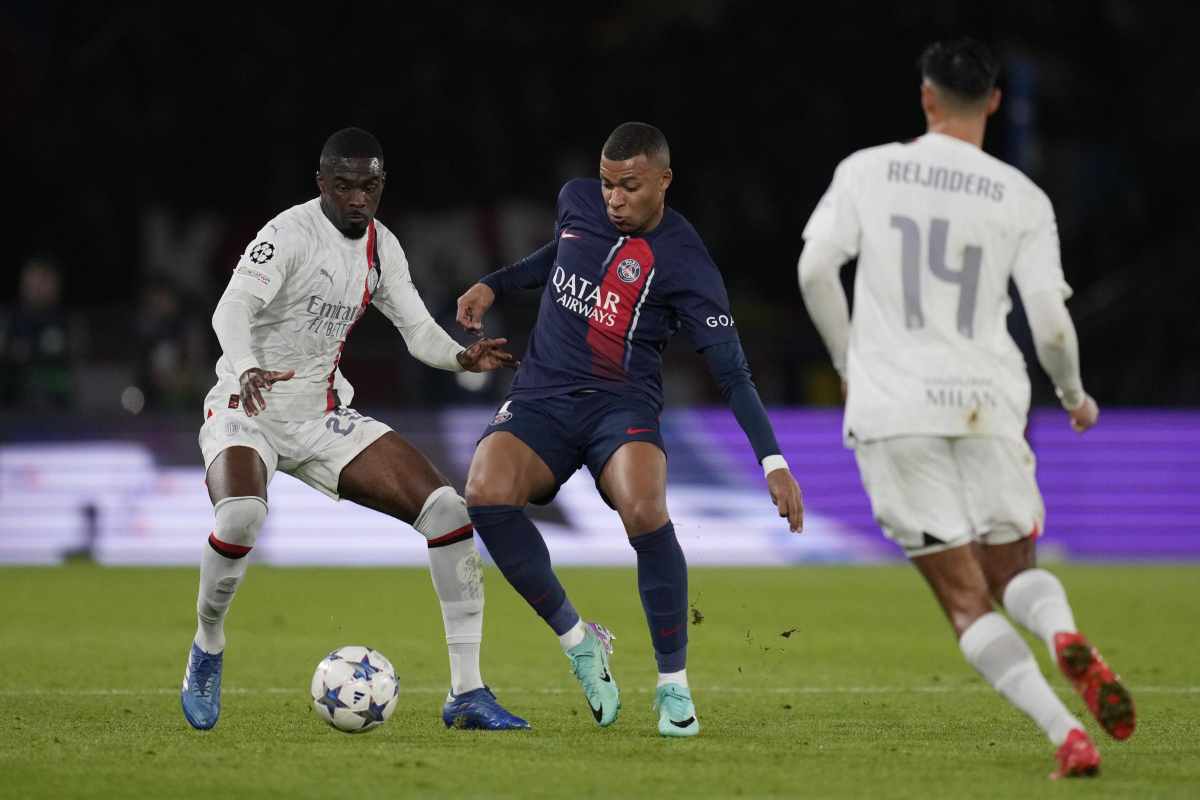 Mbappé, Pioli pensa a come fermarlo