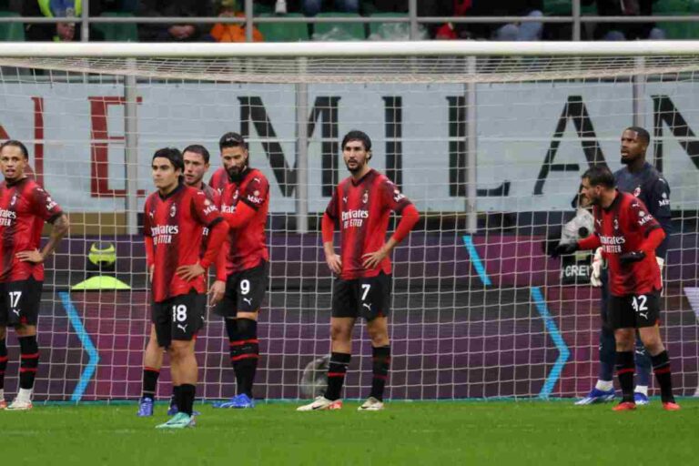 Milan: un attaccante inadeguato