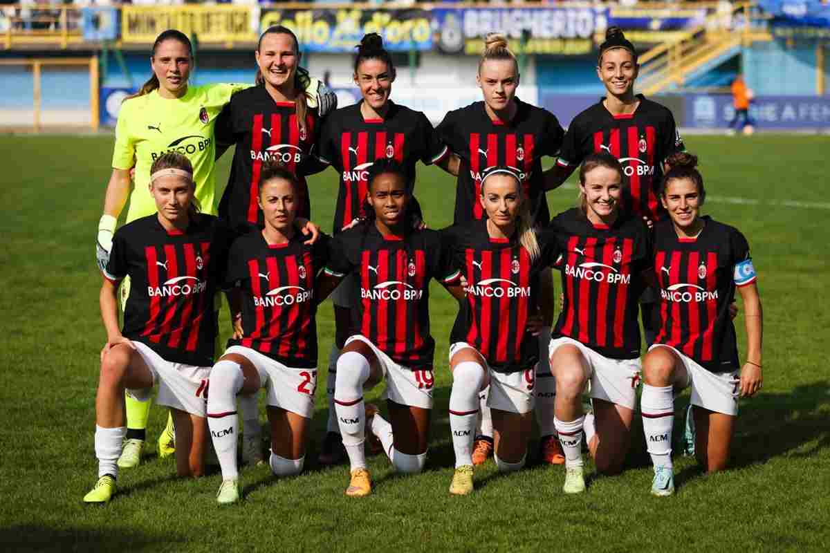 UFFICIALE - Milan femminile, ribaltone in panchina: il comunicato