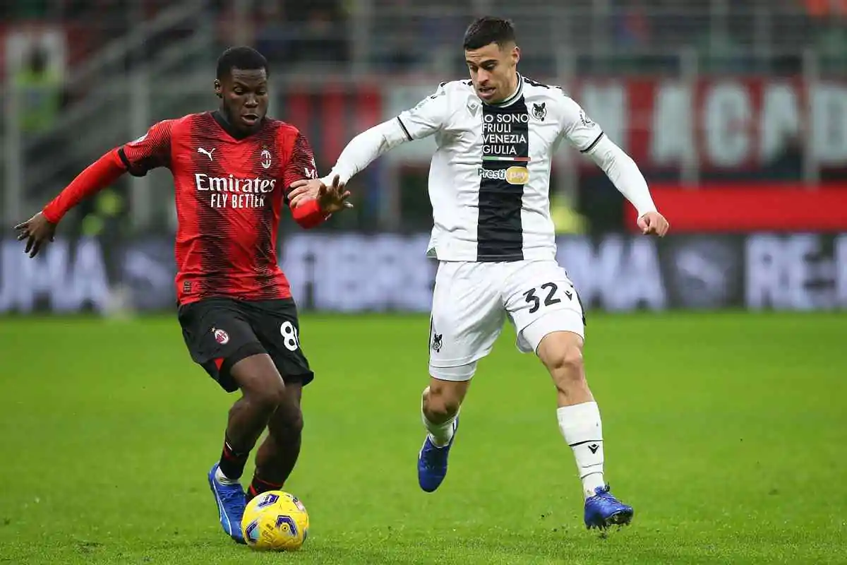 Paragone con Kessié, risposta a sorpresa di Musah!