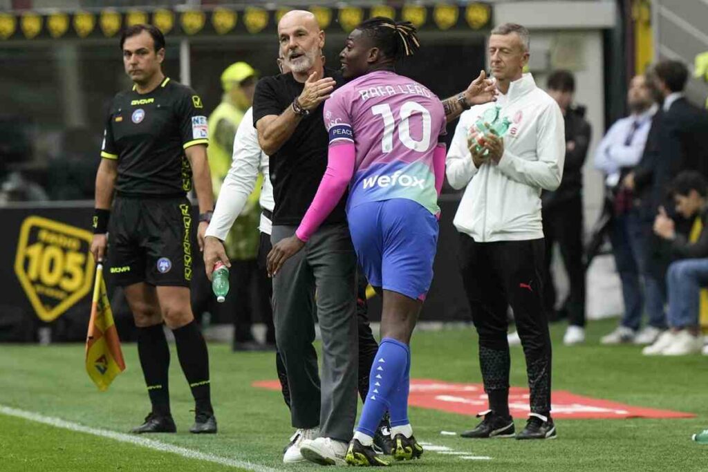 Milan, lanciata la provocazione: dubbio amletico su Pioli e Leao