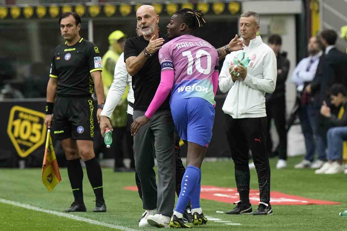 Milan, lanciata la provocazione: dubbio amletico su Pioli e Leao