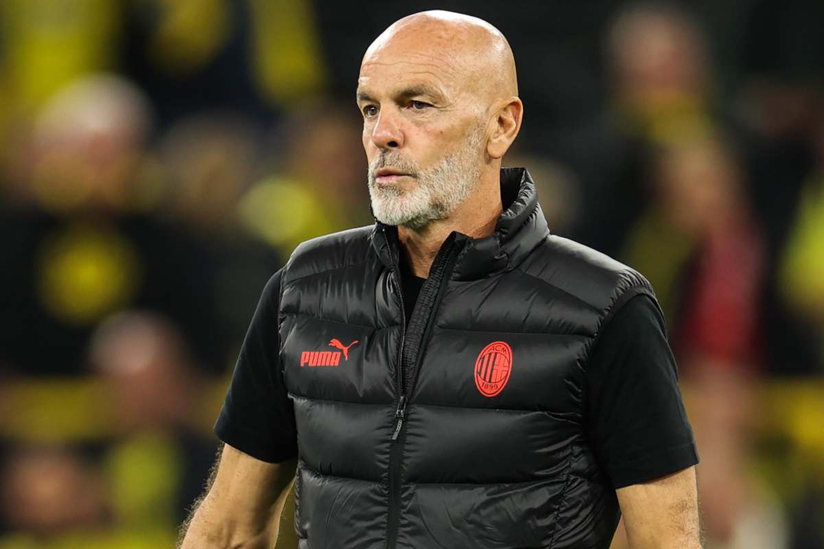 Pioli nella vigilia Champions