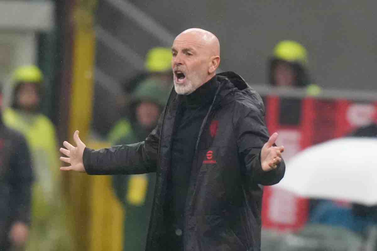 Pioli preoccupato