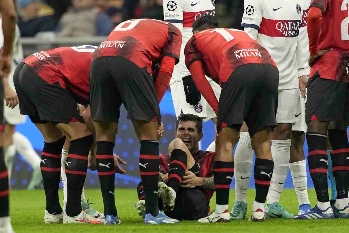 Milan in emergenza: troppi infortuni