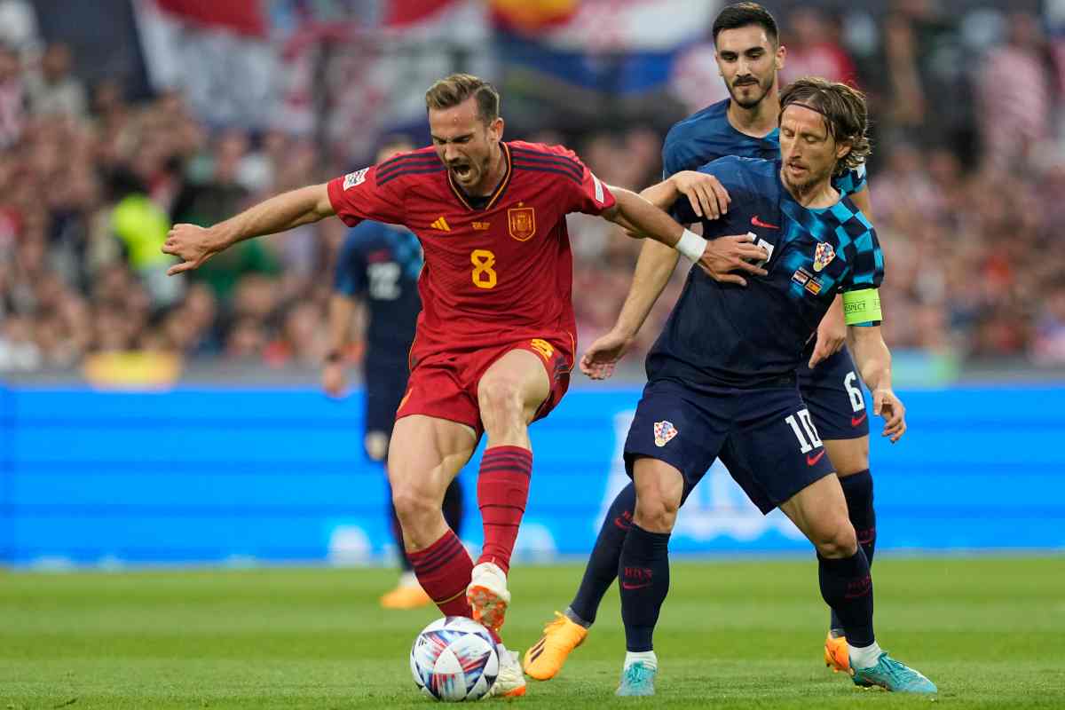 Possibilità Fabian Ruiz