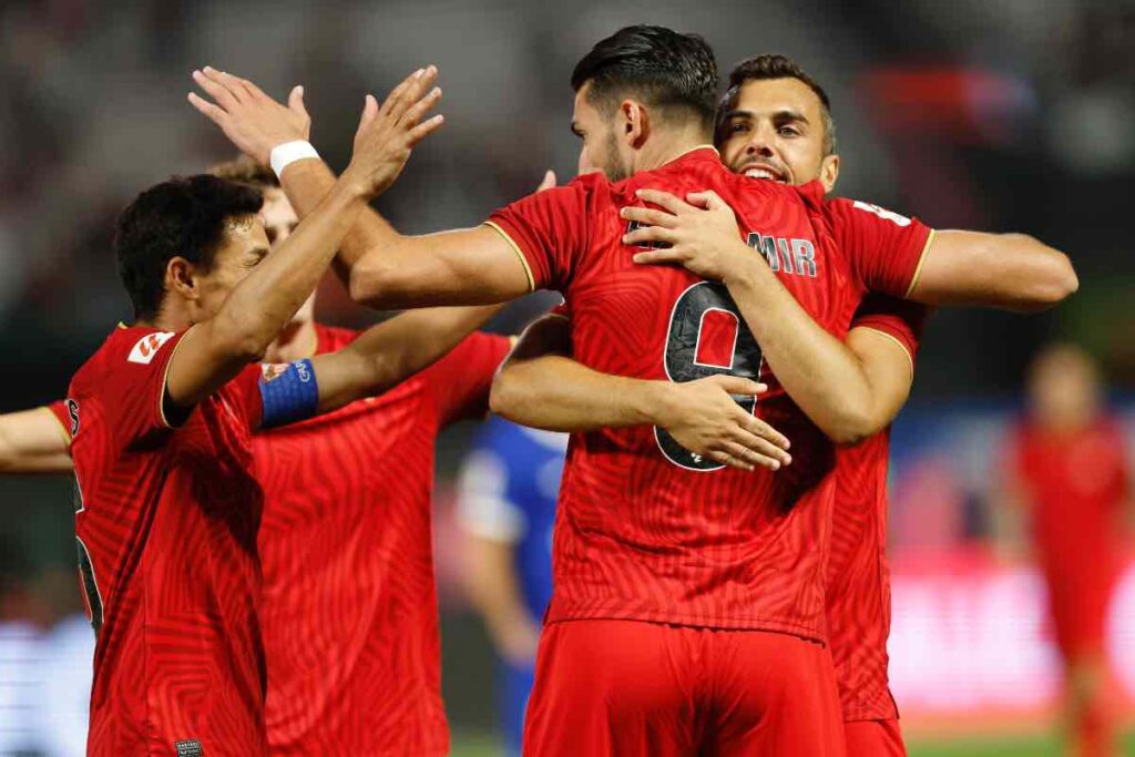 Il giocatore del Siviglia vuole il Milan