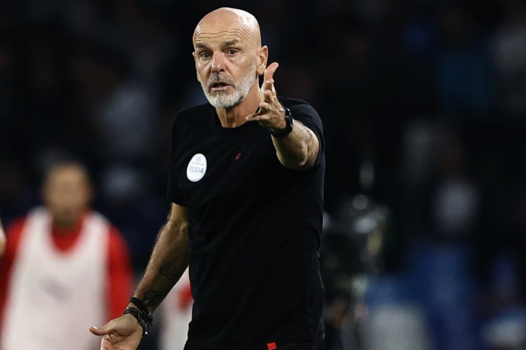 Pioli rischia l'esonero