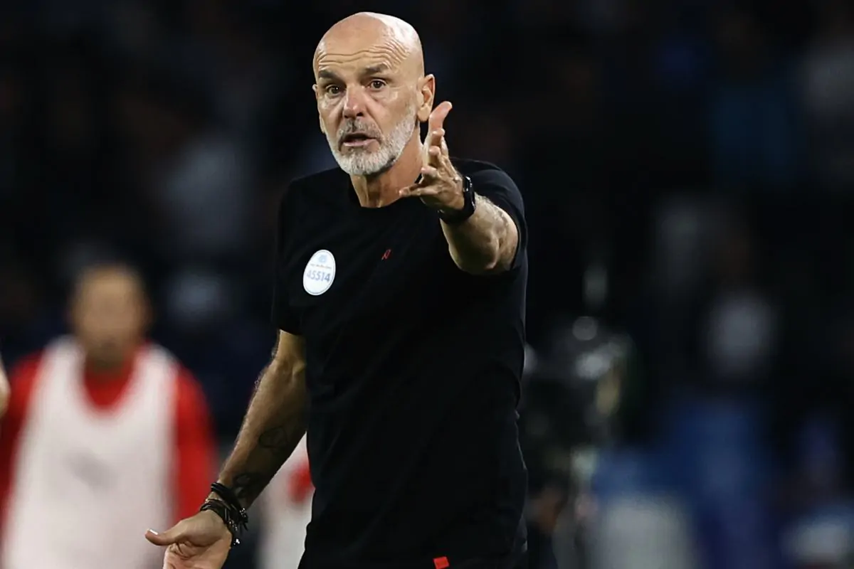 Pioli rischia l'esonero