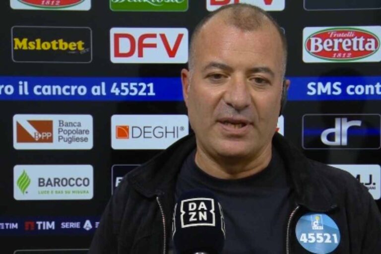 Sticchi Damiani si lamenta del VAR dopo Lecce Milan