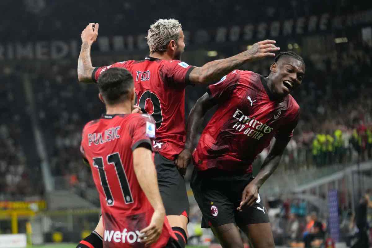 Milan-Udinese, le formazioni ufficiali: Theo Hernandez neanche in