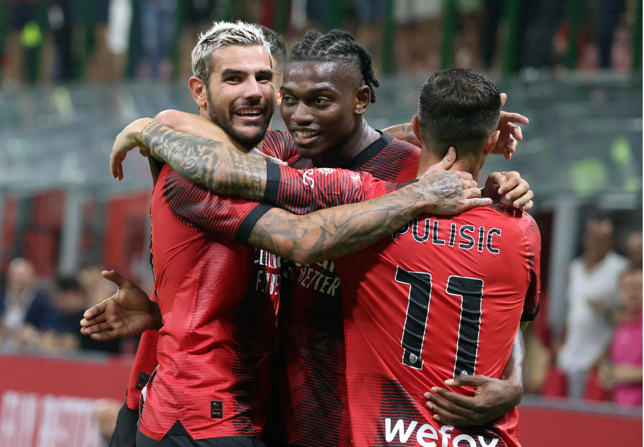 Verso Milan-Fiorentina, da Pulisic a Kjaer: le ultime sui recuperi