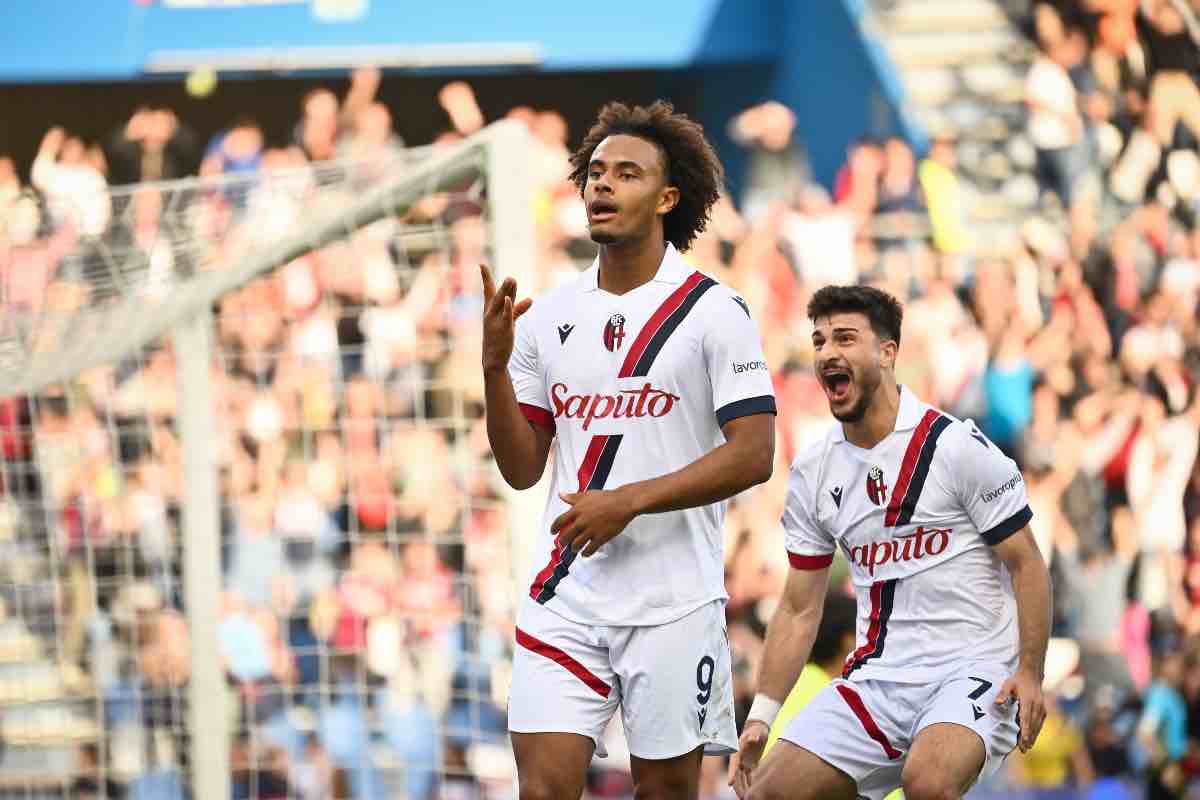 Zirkzee nel mirino del Milan 