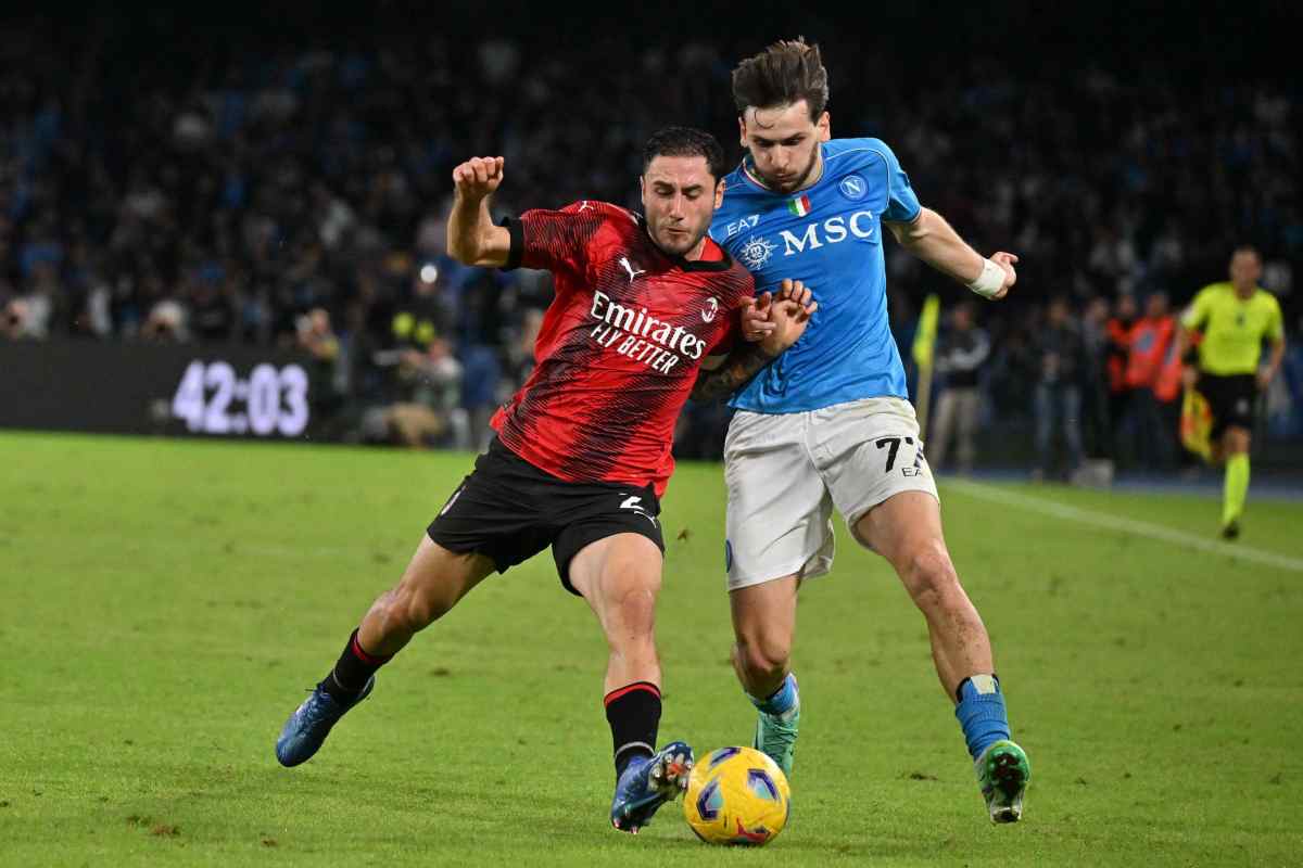 Calabria compatta con il Milan
