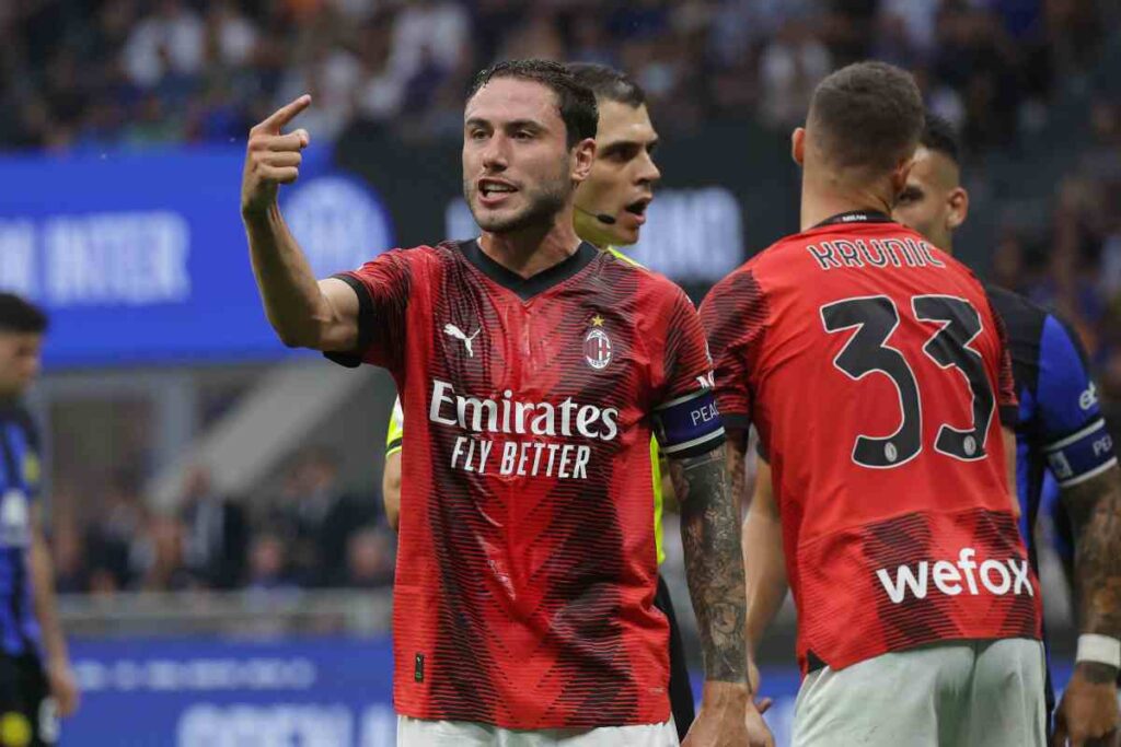 Calabria compatta con il Milan