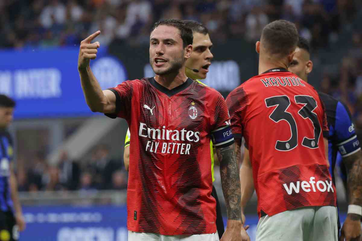 Calabria compatta con il Milan