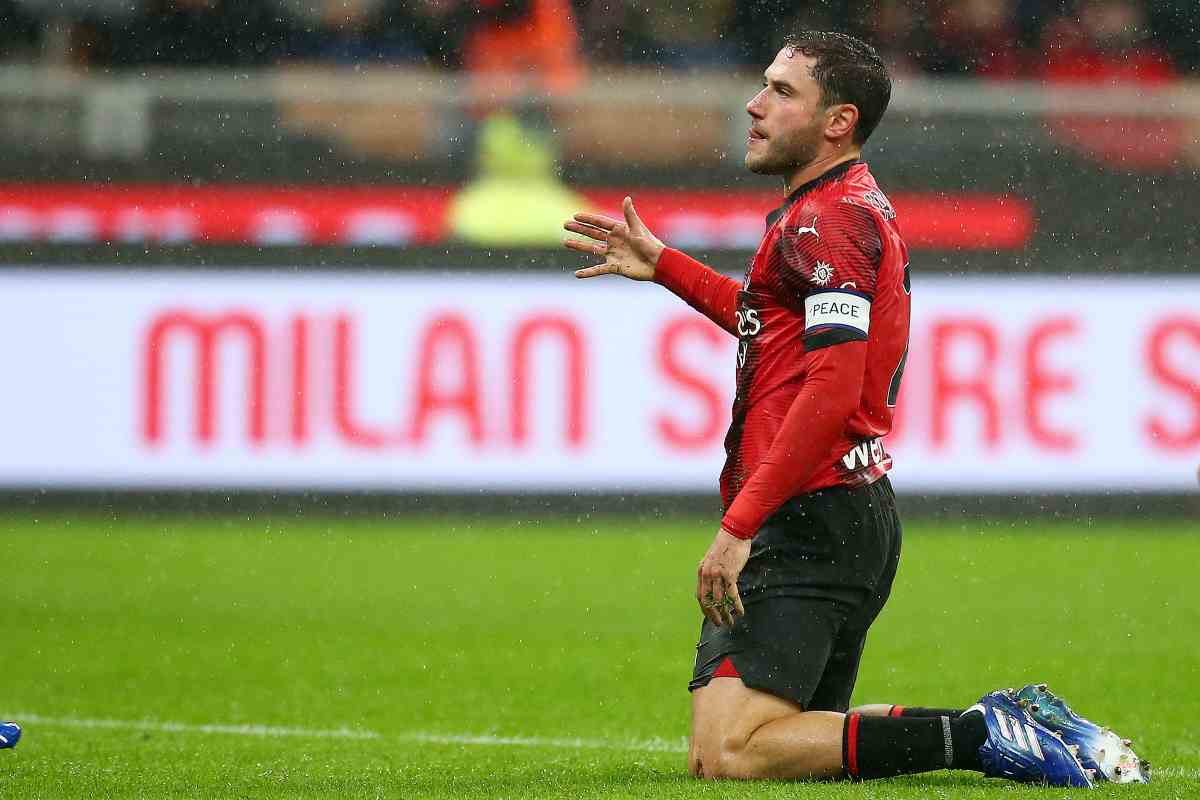 lecce milan, gli infortunati