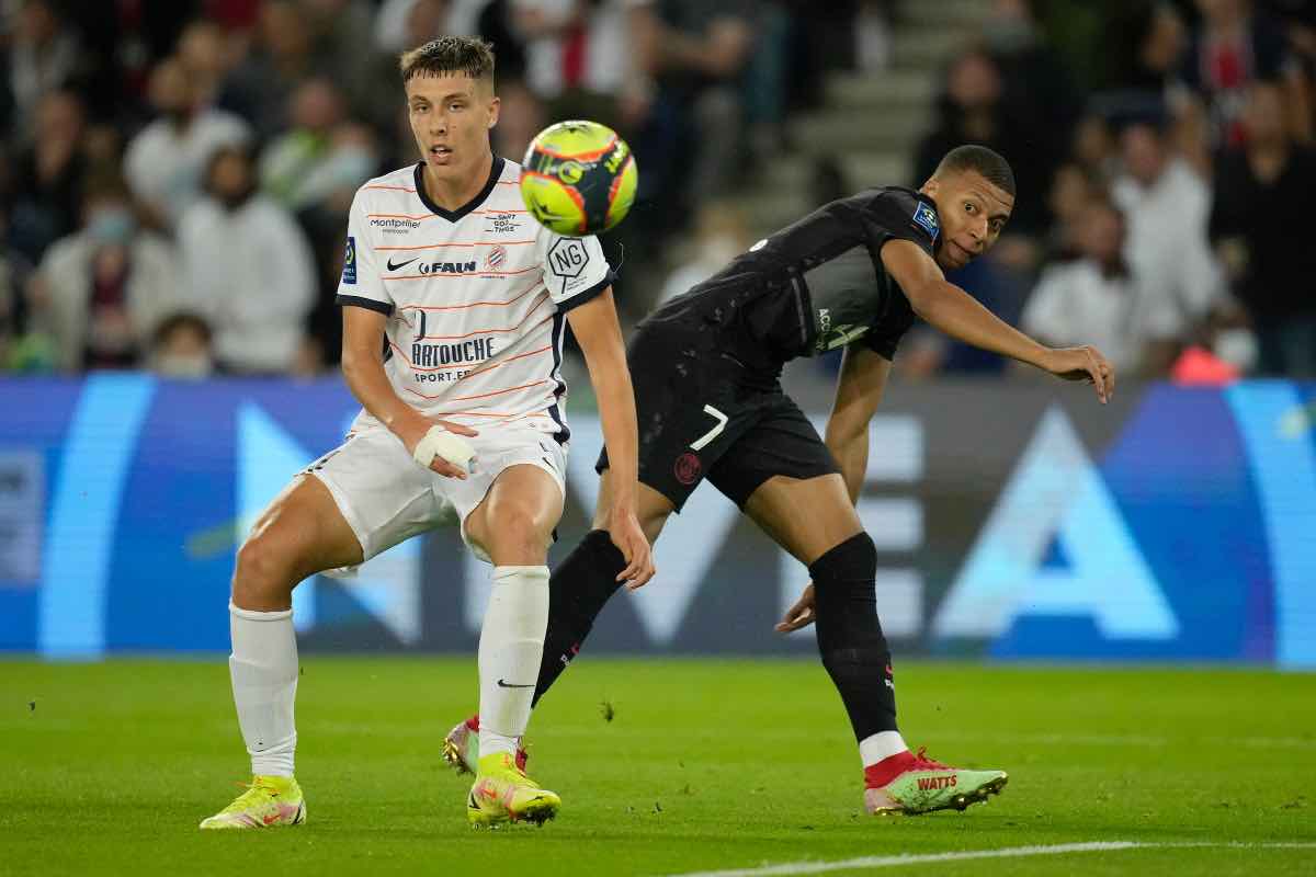 Interesse del Milan per Esteve del Montpellier