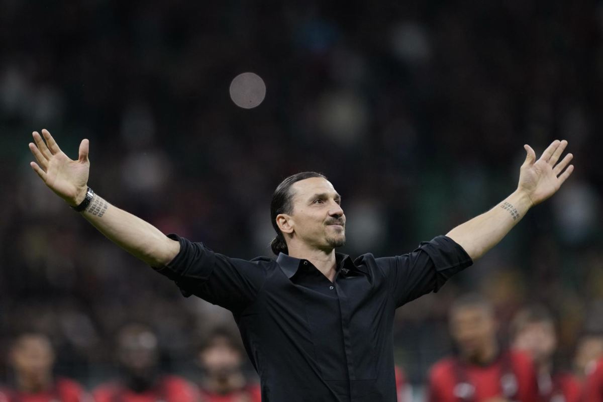 Ibrahimovic, ritorno vicinissimo, sarà un super consulente. 