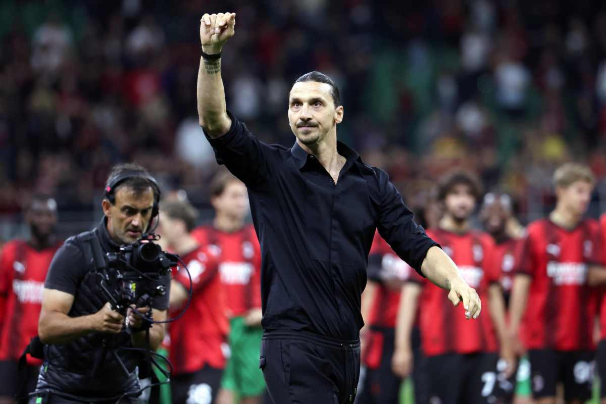 Ibra arriva, l'ultimo annuncio lo conferma