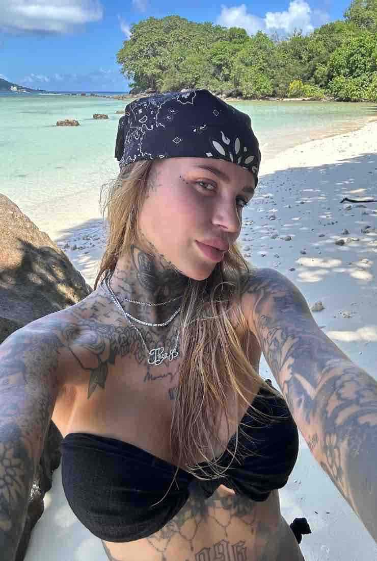 Zoe Cristofoli versione piccante