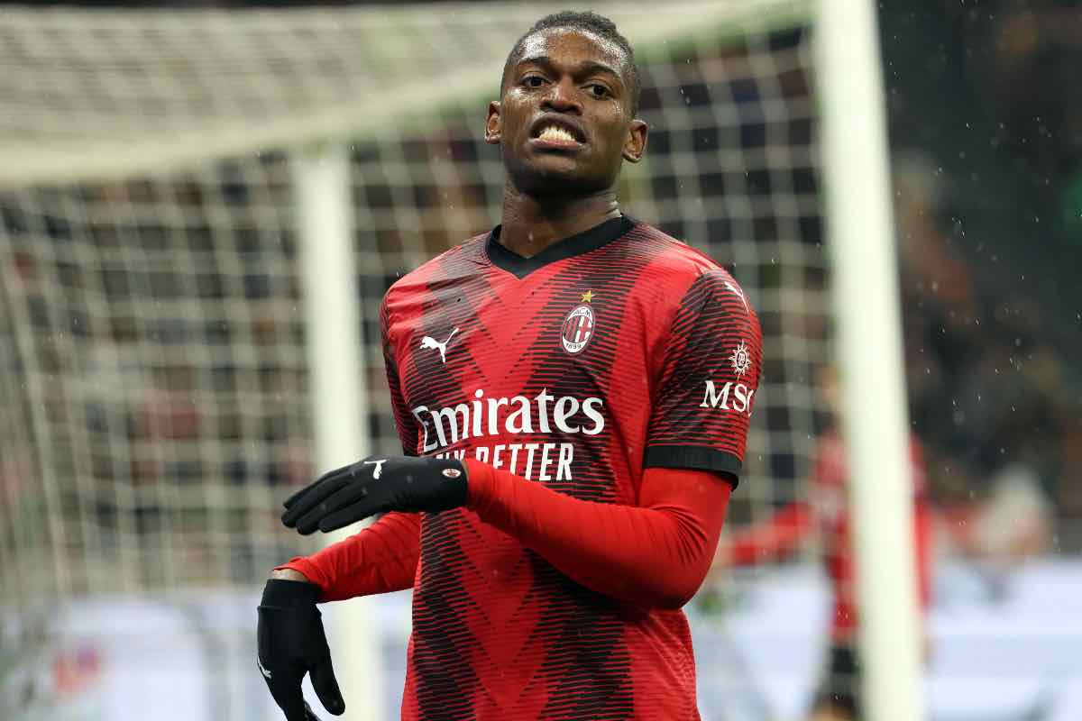 Confronto negativo rispetto agli anni scorsi per il Milan di Leao