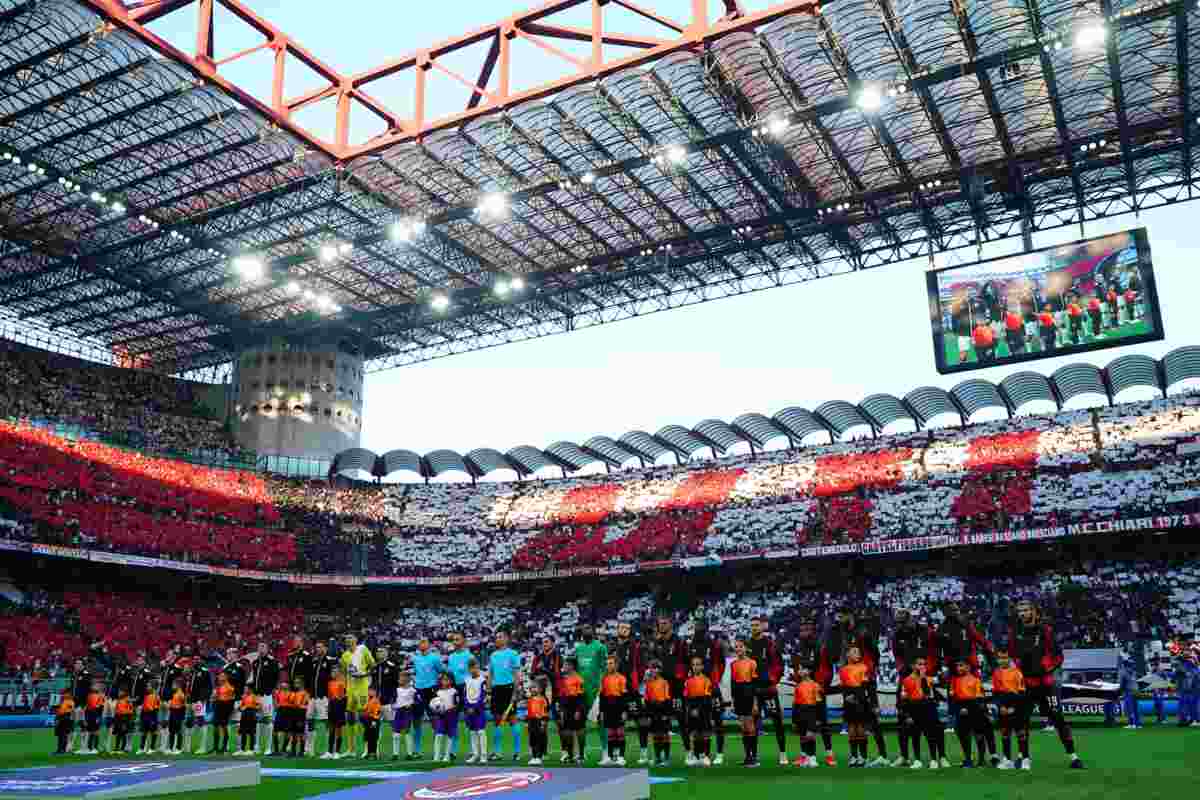 Milan, dietro a Lazio Inter e Napoli, è ufficiale.