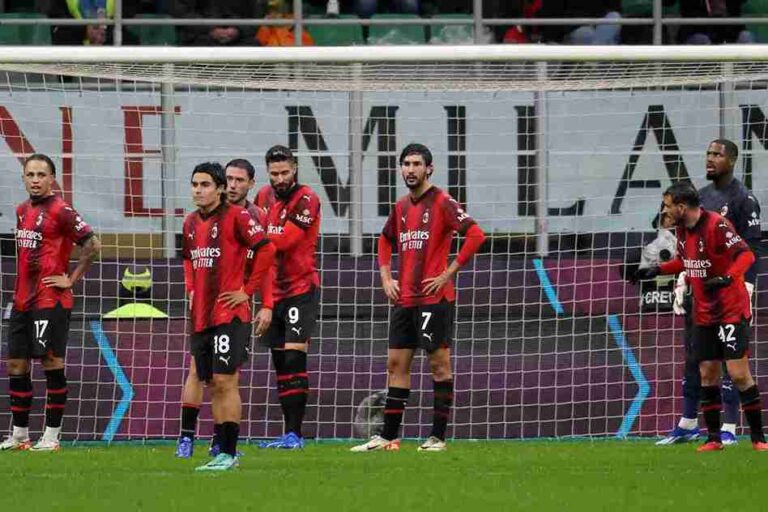 Il Milan perde l'Udinese, grande attacco dai media