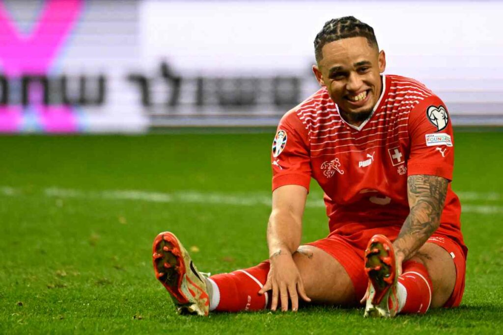 Il Milan è infuriato con la Svizzera per l'infortunio di Okafor