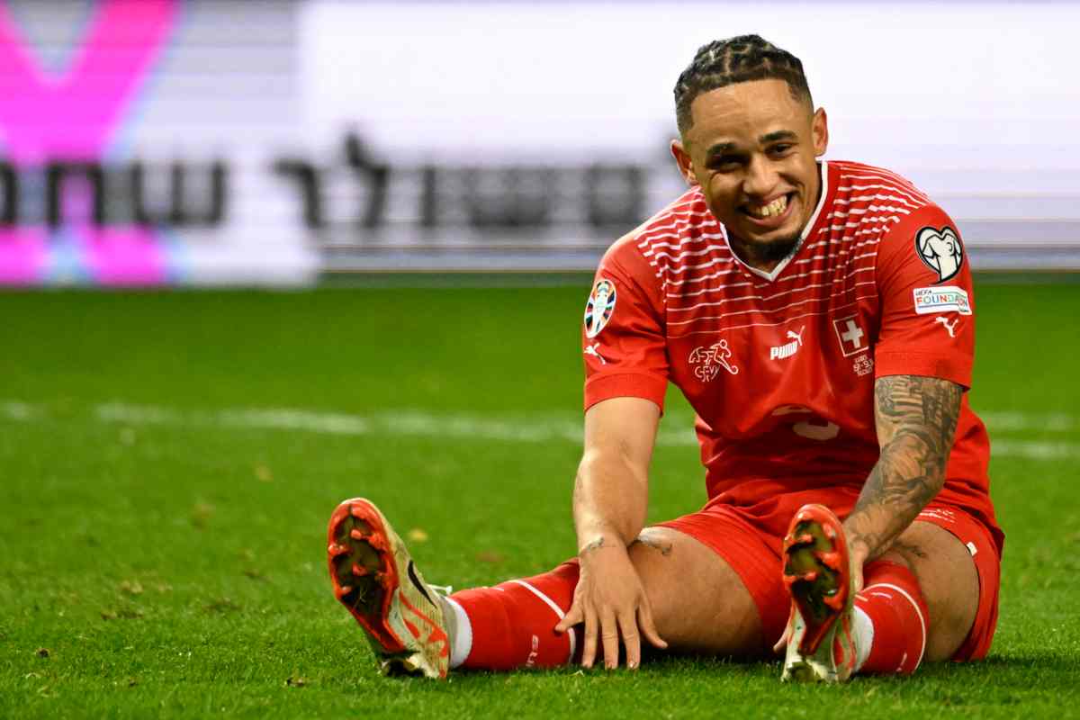 Il Milan è infuriato con la Svizzera per l'infortunio di Okafor