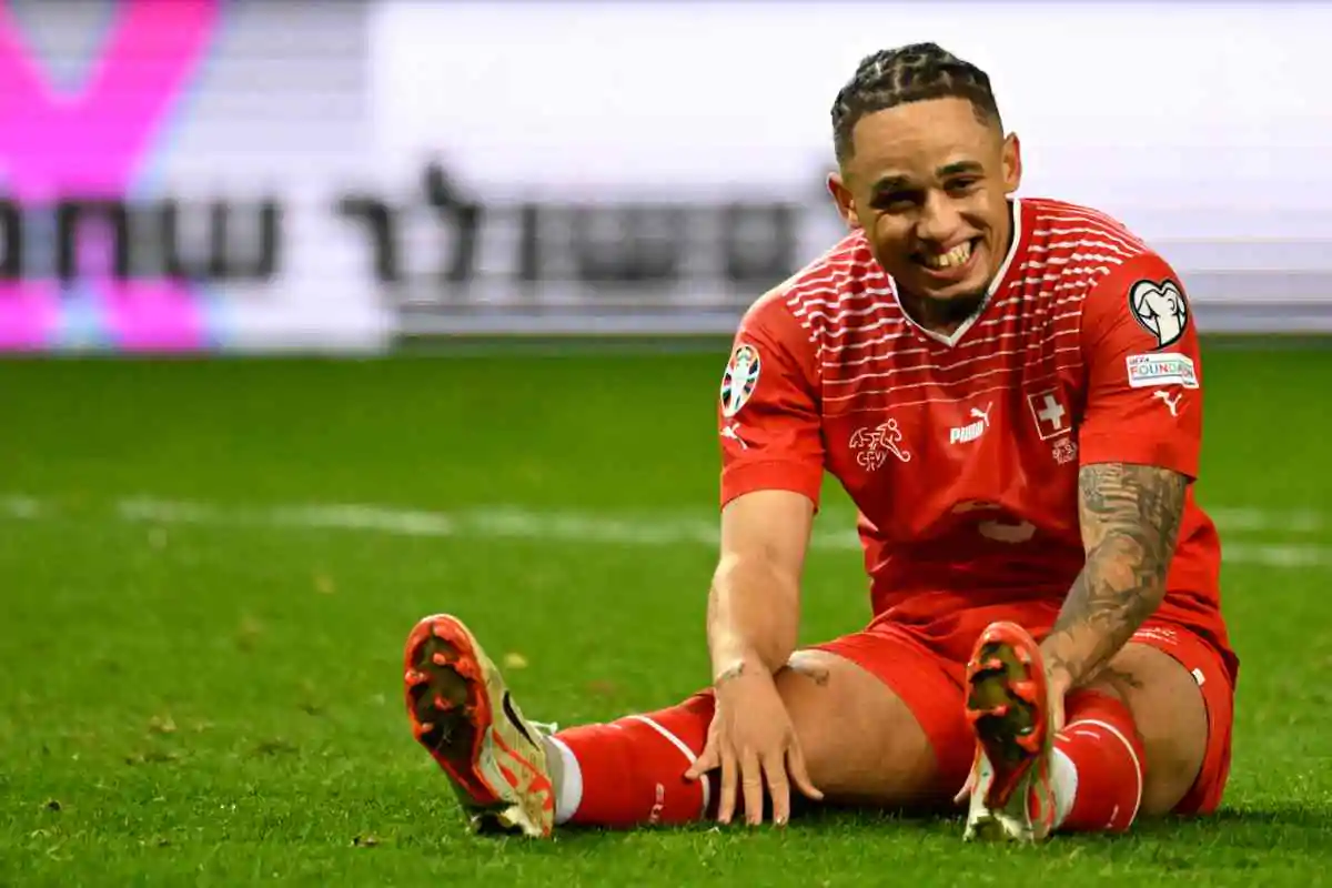 Il Milan è infuriato con la Svizzera per l'infortunio di Okafor