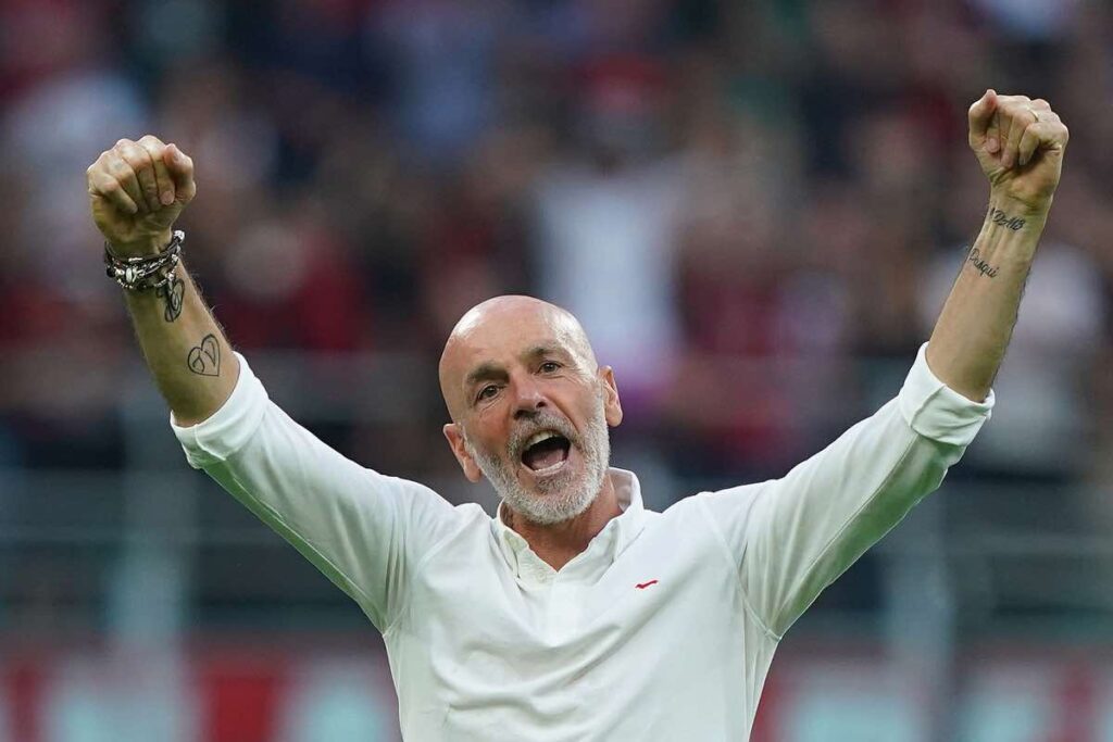 Il Milan di Pioli esulta per l'annuncio in arrivo