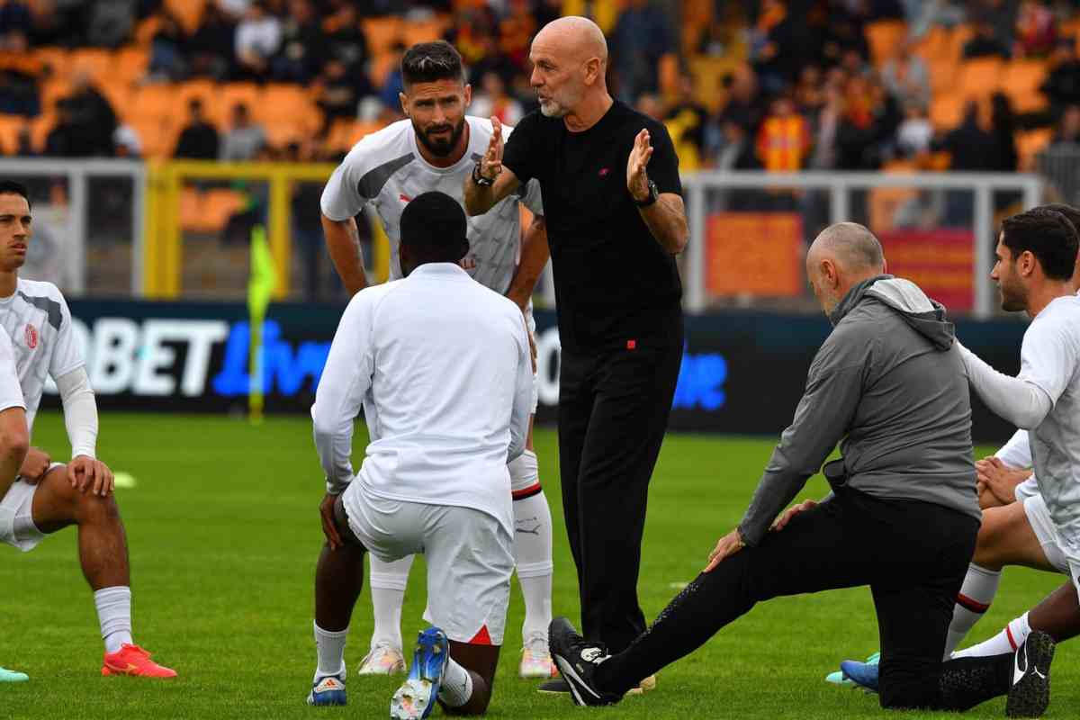 Duro attacco dell'ex allenatore al Milan di Pioli.