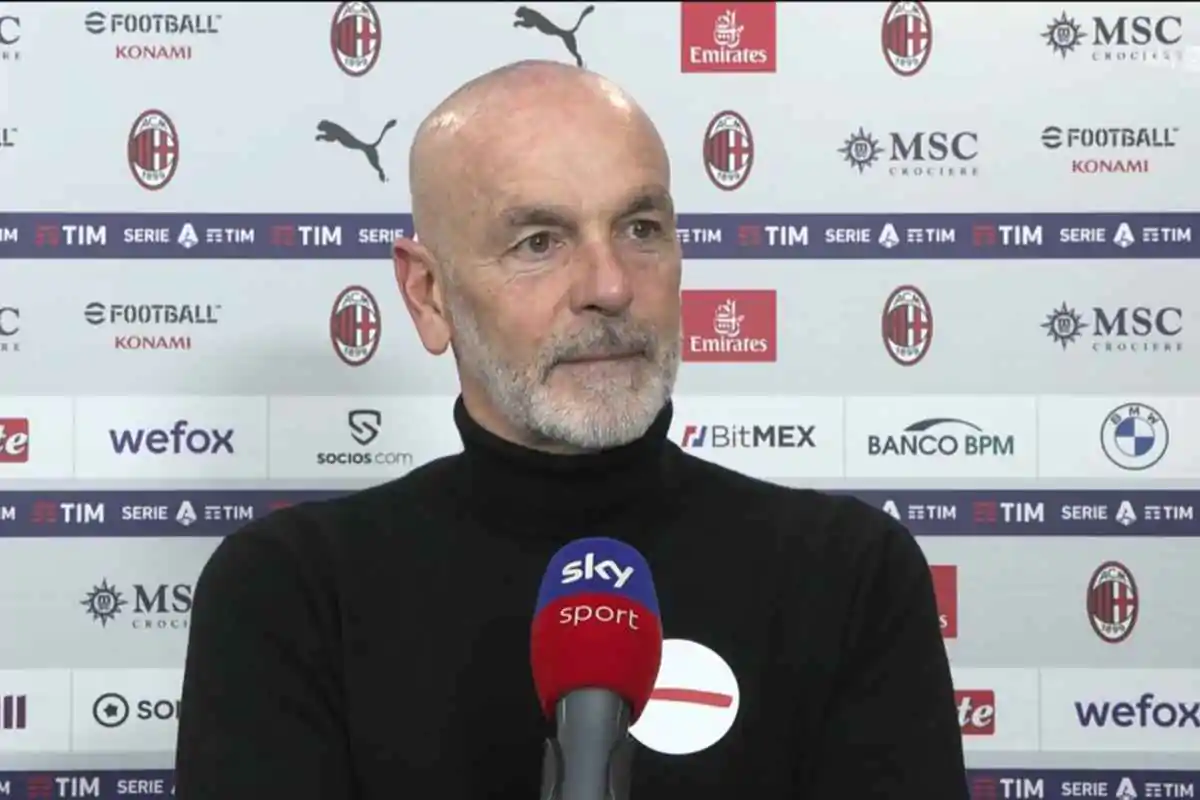 Le dichiarazioni di Pioli nel pre partita di Milan-Fiorentina