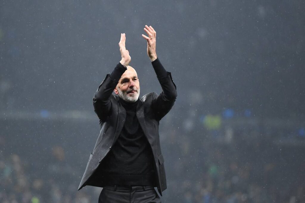 Pioli esulta per il colpo