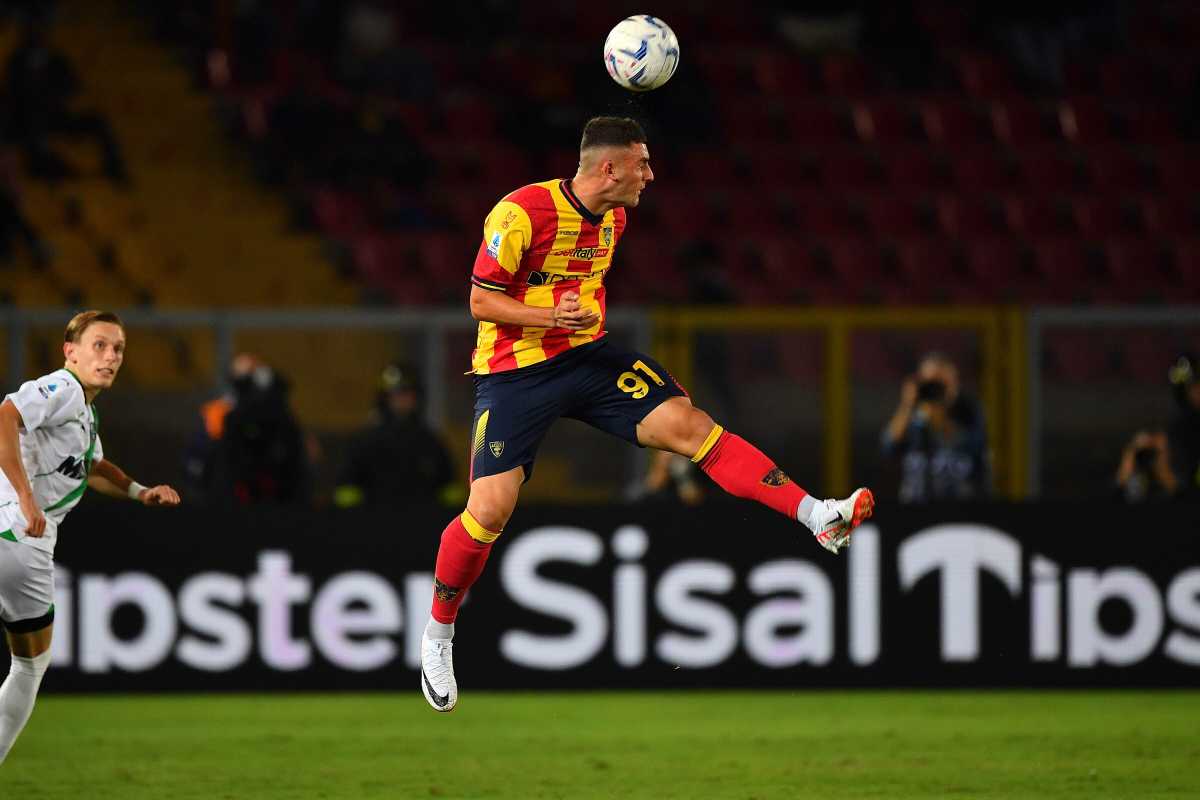 lecce milan, piccoli sul gol annullato