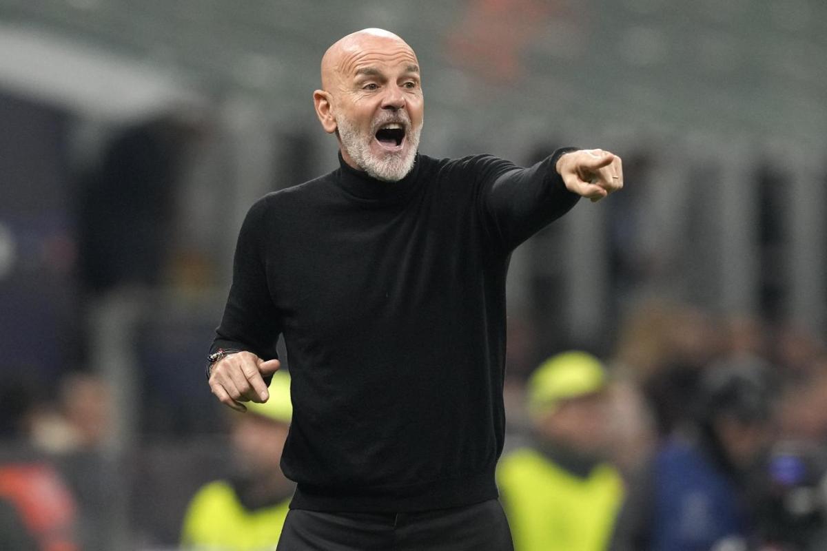 Pioli, idea Camarda per l'attacco rossonero contro la Fiorentina.