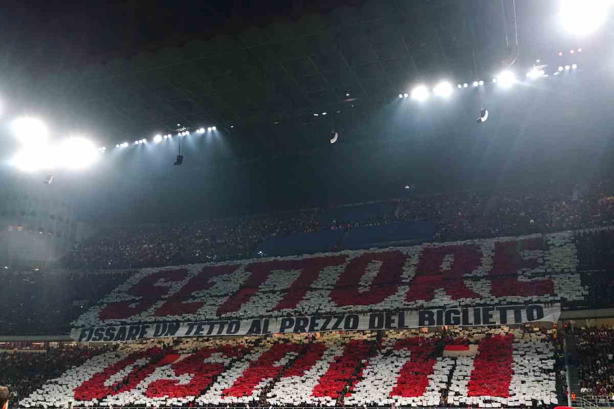 Appello del club ai tifosi del Milan