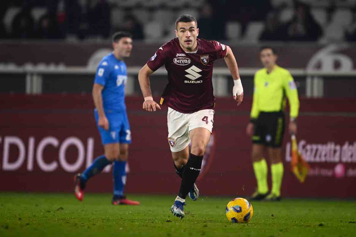 E' sfida tra Juve e Milan per Buongiorno