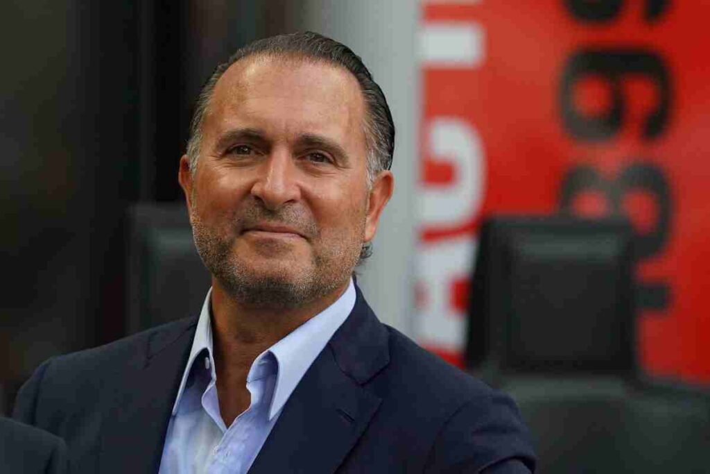 colpo Milan, Cardinale scatenato