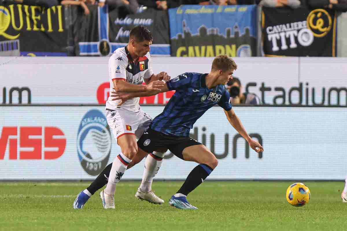 La conferenza stampa di Gasperini