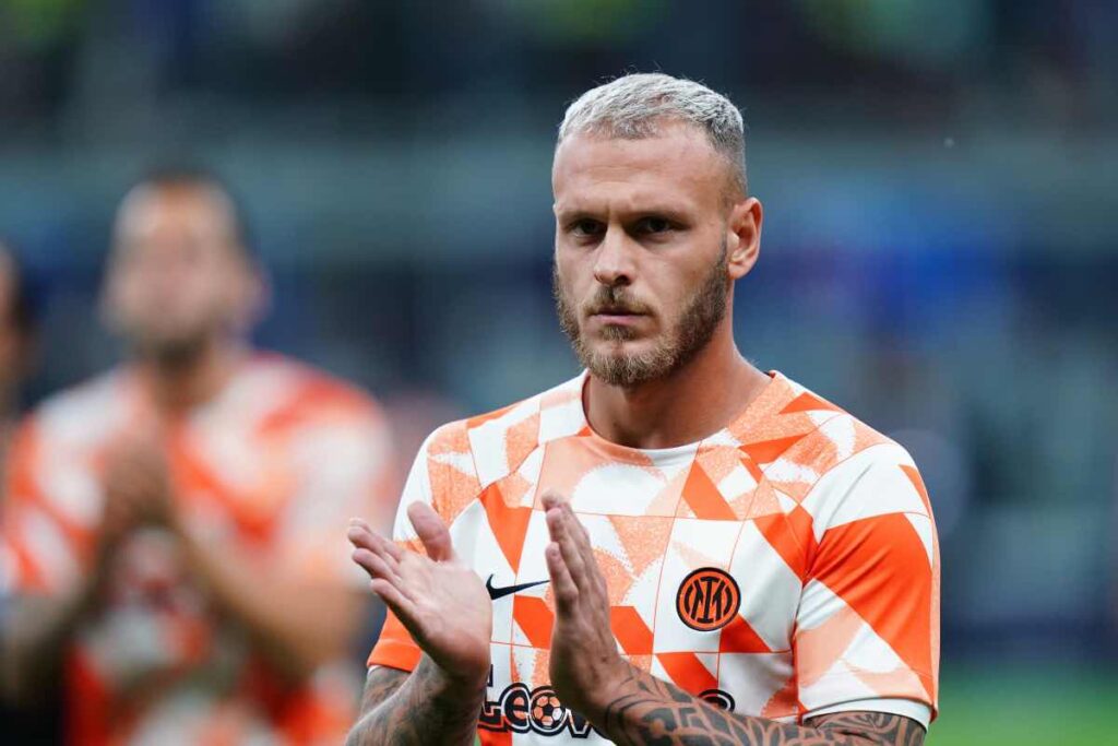 Lo scudetto del Milan è ancora una ferita aperta per Dimarco