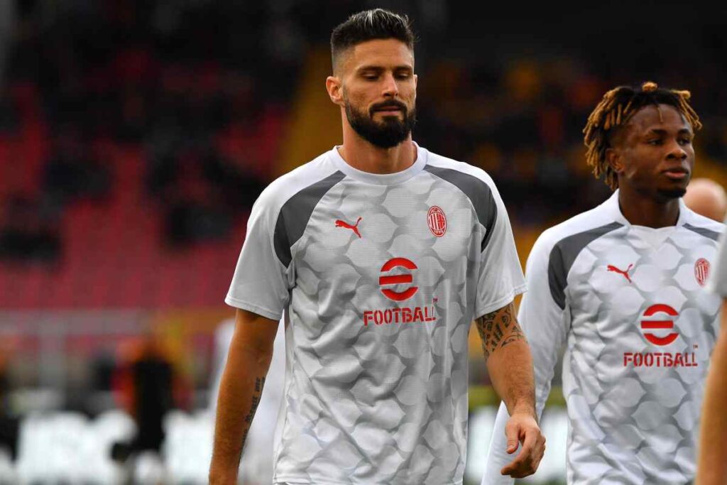 Giroud, tabù Atalanta da sfatare
