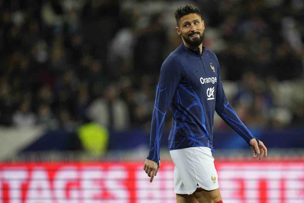 Futuro Giroud con la Francia