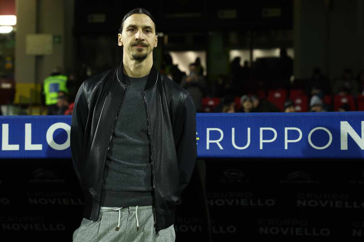 Ibrahimovic in vacanza: Pellegatti deluso